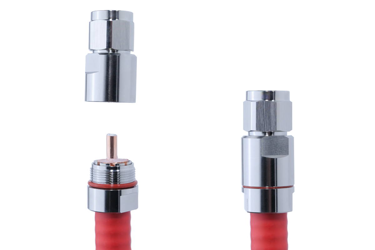 RF Compression Connectors